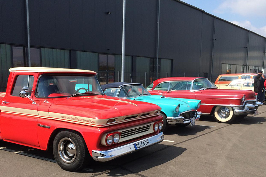 Oldtimer Autolackiererei Weis
